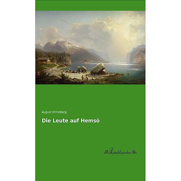 Die Leute auf Hemsö, August Strindberg