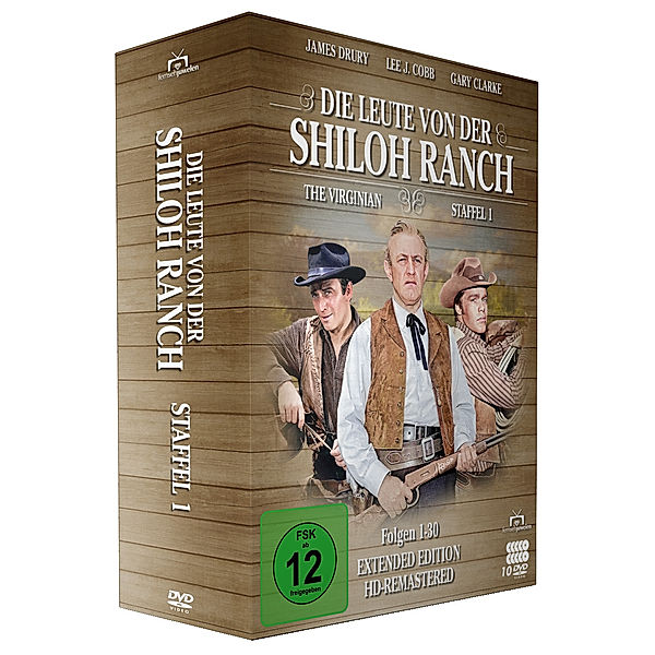 Die Leute von der Shiloh Ranch - Staffel 1, Die Leute von der Shiloh Ranch