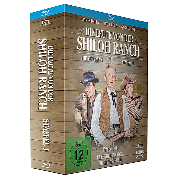 Die Leute von der Shiloh Ranch - Staffel 1, Die Leute von der Shiloh Ranch