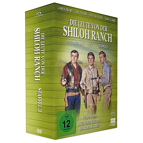 Die Leute von der Shiloh Ranch - Staffel 3, Die Leute von der Shiloh Ranch
