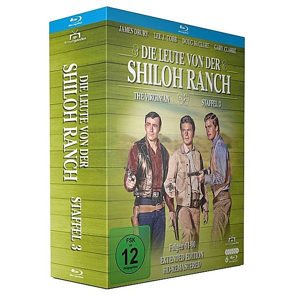 Die Leute von der Shiloh Ranch - Staffel 3, Die Leute von der Shiloh Ranch