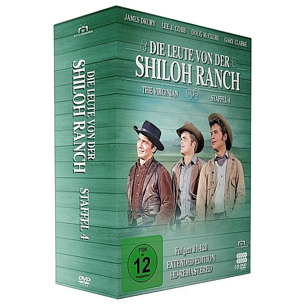 Die Leute von der Shiloh Ranch - Staffel 4, Die Leute von der Shiloh Ranch