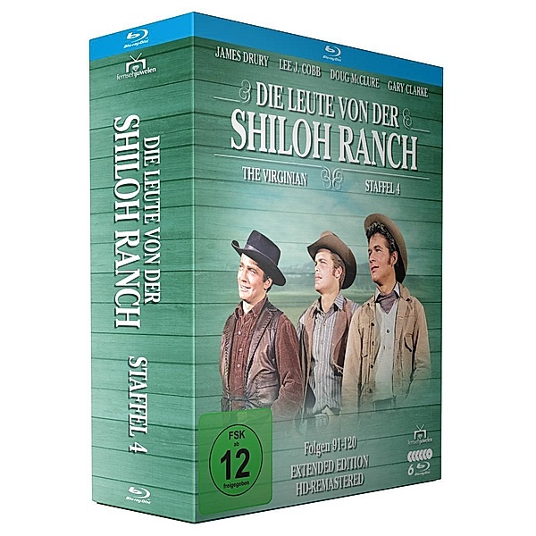 Die Leute von der Shiloh Ranch - Staffel 4, Die Leute von der Shiloh Ranch