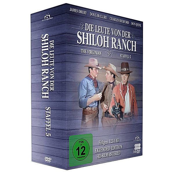 Die Leute von der Shiloh Ranch - Staffel 5, Die Leute von der Shiloh Ranch