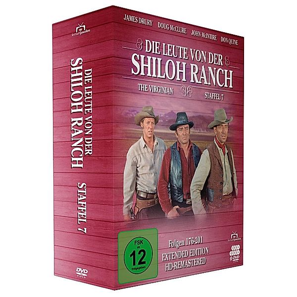 Die Leute von der Shiloh Ranch - Staffel 7, Die Leute von der Shiloh Ranch