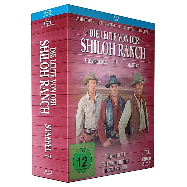 Die Leute von der Shiloh Ranch - Staffel 7, Die Leute von der Shiloh Ranch