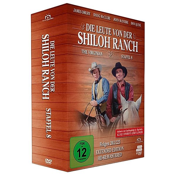 Die Leute von der Shiloh Ranch - Staffel 8, Die Leute von der Shiloh Ranch
