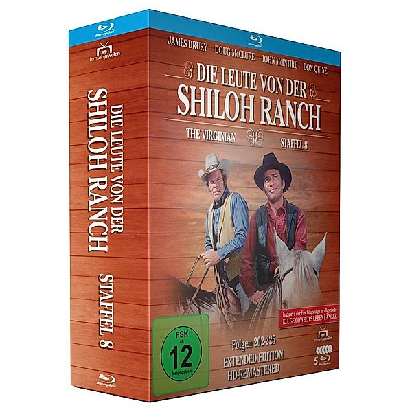 Die Leute von der Shiloh Ranch - Staffel 8, Die Leute von der Shiloh Ranch