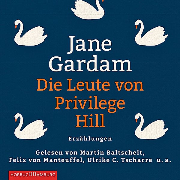Die Leute von Privilege Hill, 8 CDs, Jane Gardam