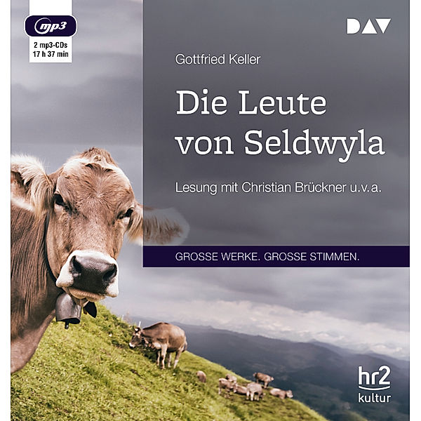 Die Leute von Seldwyla,2 Audio-CD, 2 MP3, Gottfried Keller