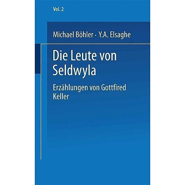Die Leute von Seldwyla / Modern Birkhäuser Classics, Keller, BÖHLER, CHARBON