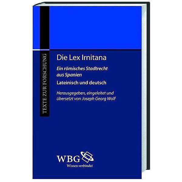 Die Lex Irnitana