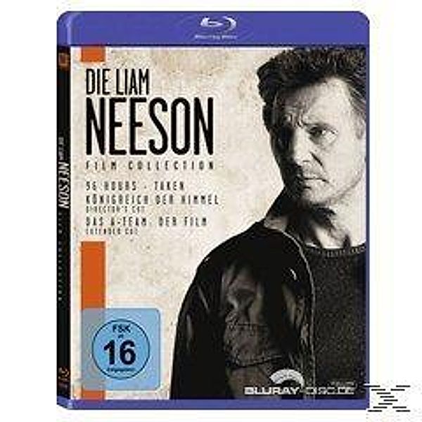 Die Liam Neeson Film Collection