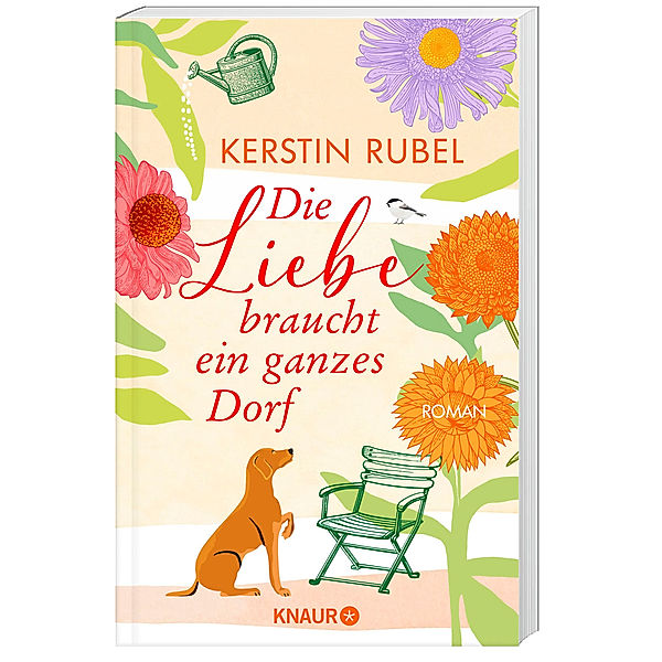 Die Liebe braucht ein ganzes Dorf, Kerstin Rubel