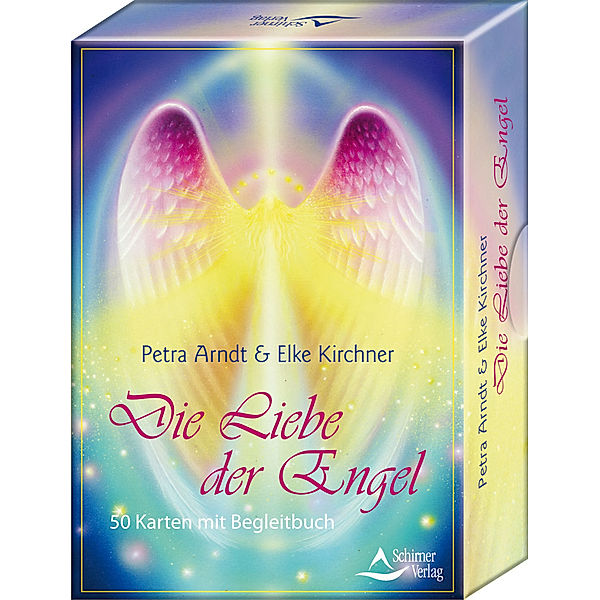 Die Liebe der Engel, Engelkarten + Begleitbuch, Petra Arndt, Elke Kirchner