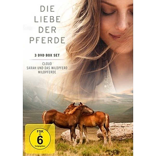 Die Liebe der Pferde DVD-Box, Tom Gabbay, Mark Grindle