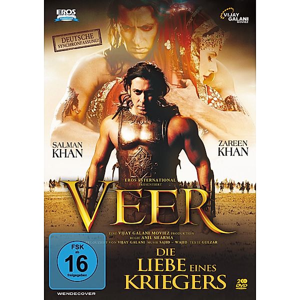 Die Liebe eines Kriegers - Veer, Salman Khan