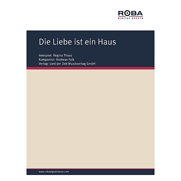 Die Liebe ist ein Haus, Andreas Falk, Dieter Schneider