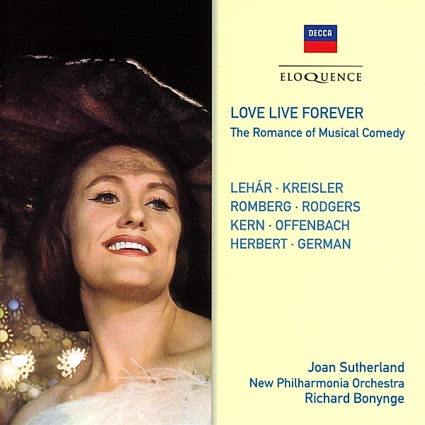 Die Liebe Lebt Ewig, Sutherland, Bonynge, Ambrosian Light Opera Chorus