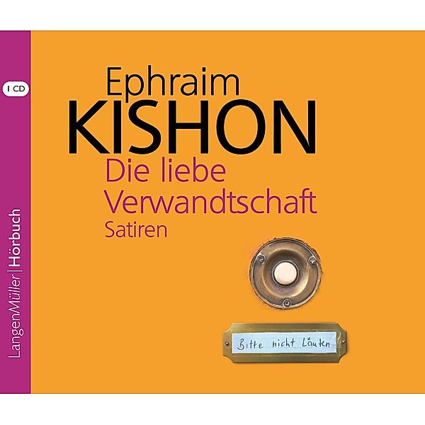 Die liebe Verwandtschaft, Ephraim Kishon