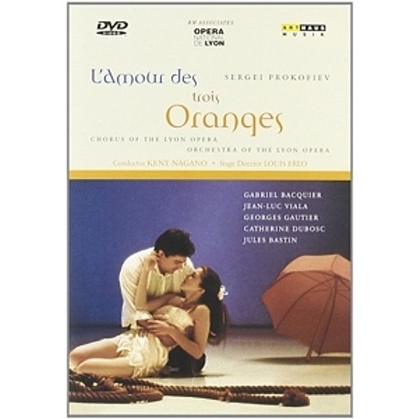 Die Liebe Zu Den Drei Orangen, Nagano, Bacquier, Viala