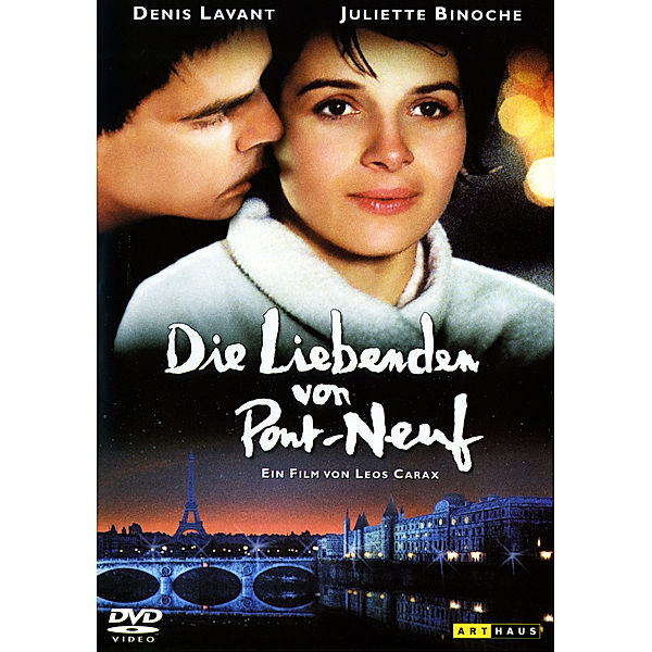 Die Liebenden von Pont-Neuf, Juliette Binoche, Denis Lavant