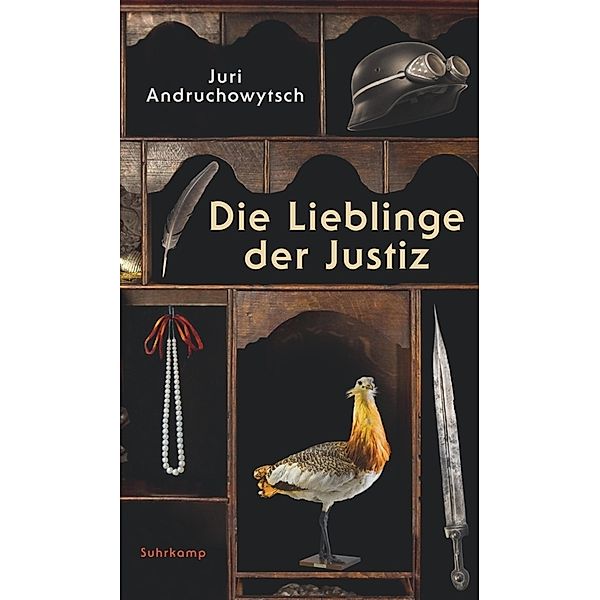 Die Lieblinge der Justiz, Juri Andruchowytsch