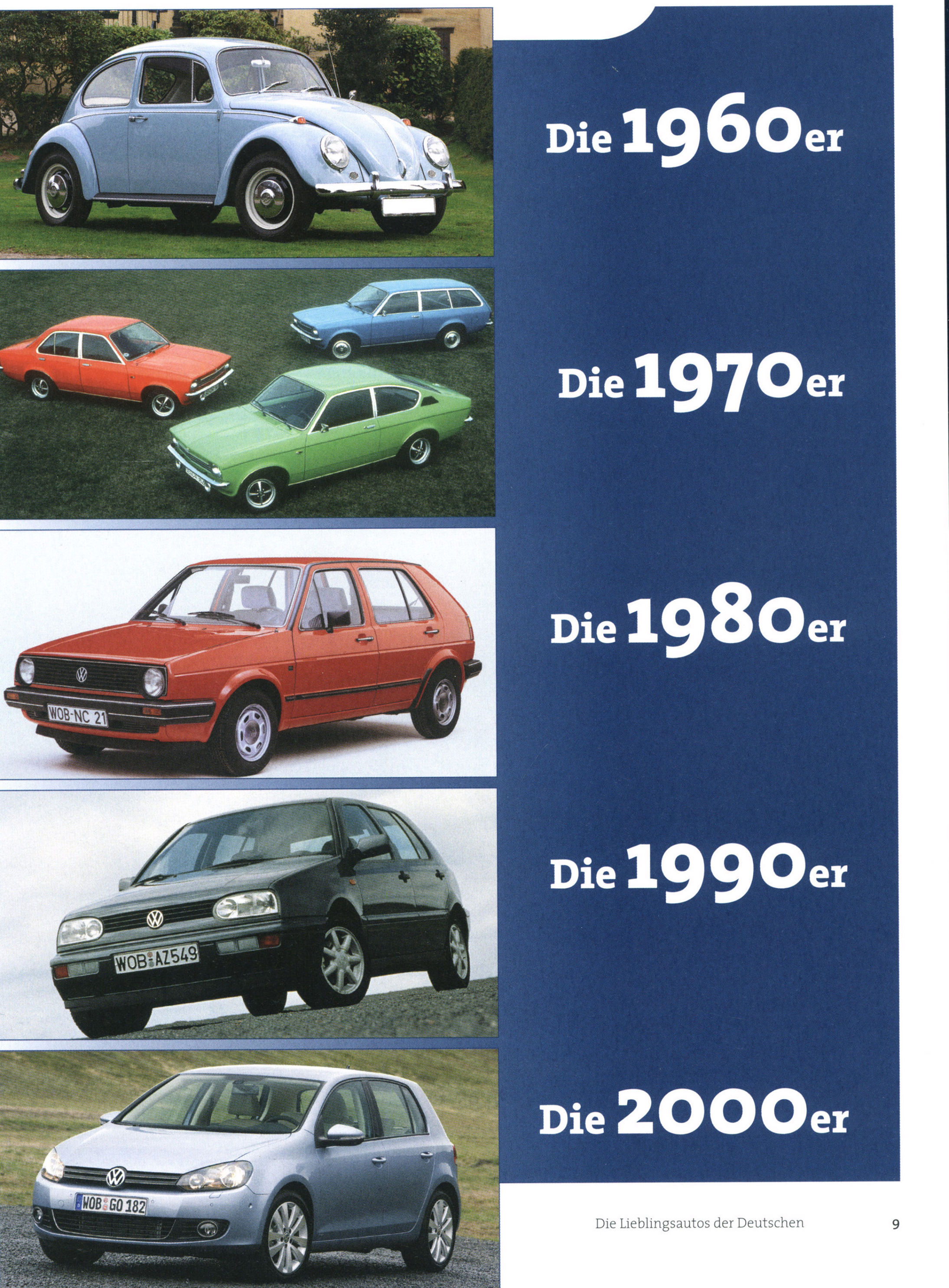 Die Lieblingsautos der Deutschen Buch versandkostenfrei bei