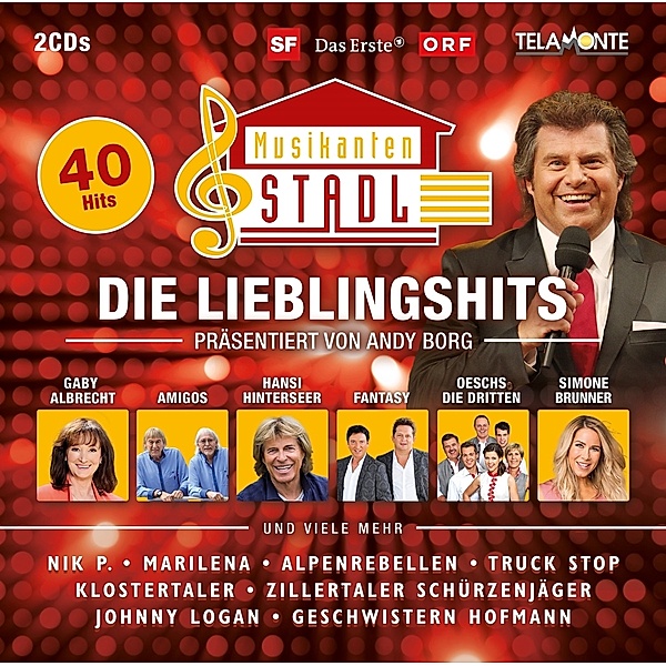 Die Lieblingshits (2 CDs), Musikantenstadl