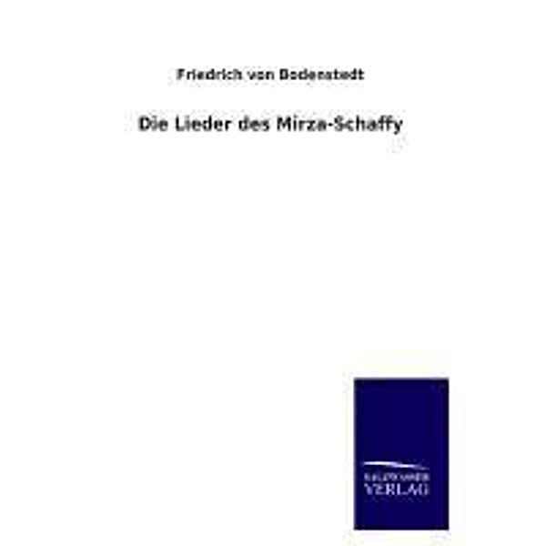 Die Lieder des Mirza-Schaffy, Friedrich von Bodenstedt