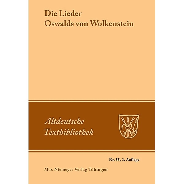 Die Lieder Oswalds von Wolkenstein, Oswald Von Wolkenstein