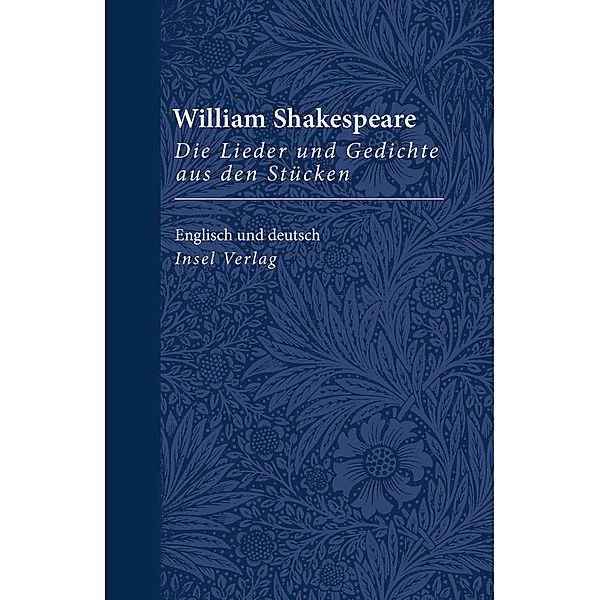 Die Lieder und Gedichte aus den Stücken, William Shakespeare