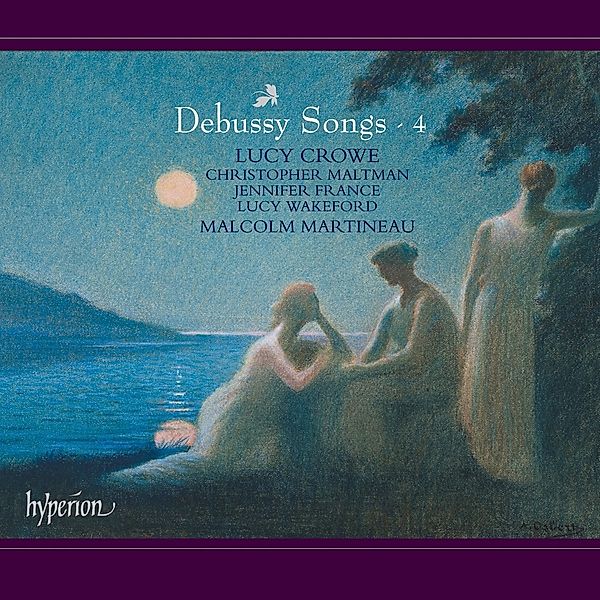 Die Lieder Vol.4, L. Crowe, C. Maltman, Martineau, M. +, J. France