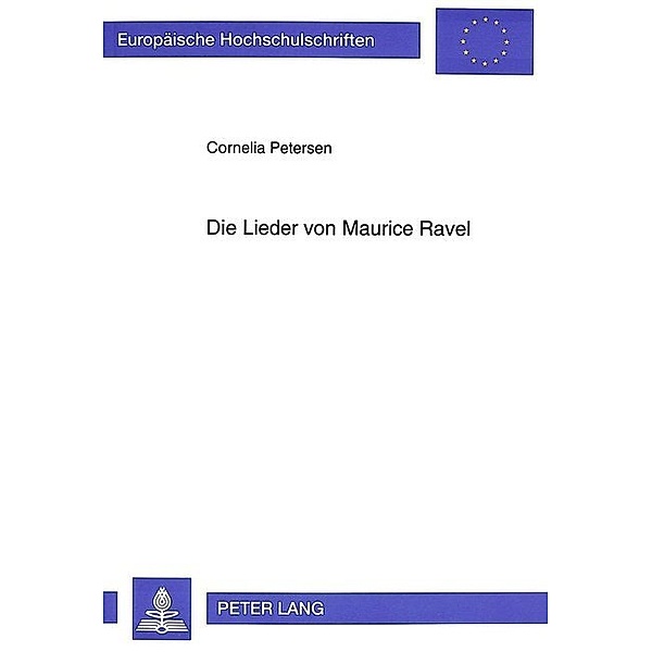 Die Lieder von Maurice Ravel, Cornelia Petersen