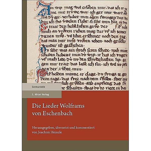 Die Lieder Wolframs von Eschenbach