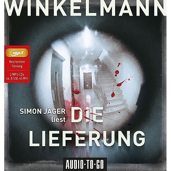 Die Lieferung, 1 MP3-CD, Andreas Winkelmann