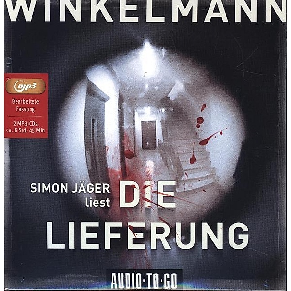 Die Lieferung, 2 Audio-CD, MP3,2 Audio-CD, Andreas Winkelmann