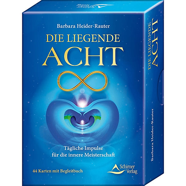 Die liegende Acht, 44 Karten mit Begleitbuch, Barbara Heider-Rauter