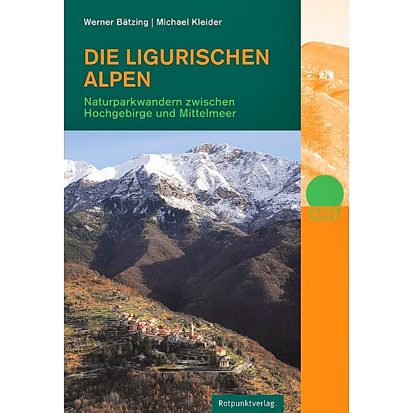 Die Ligurischen Alpen, Werner Bätzing, Michael Kleider