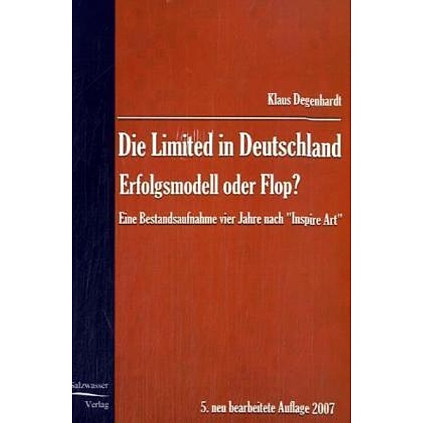 Die 'Limited' in Deutschland, Klaus Degenhardt