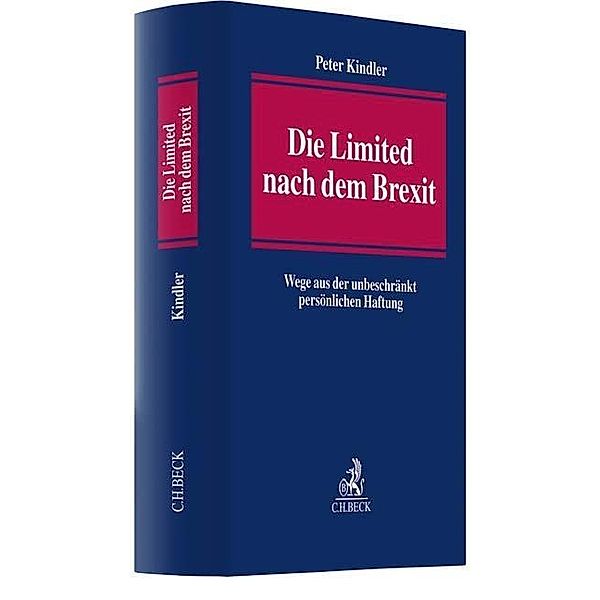 Die Limited nach dem Brexit, Peter Kindler