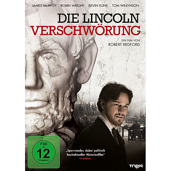 Die Lincoln Verschwörung, James D. Solomon, Gregory Bernstein