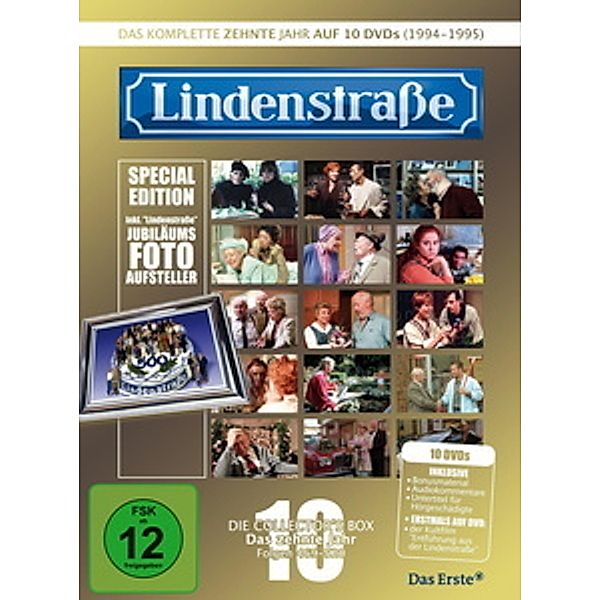 Die Lindenstraße - Das zehnte Jahr, Lindenstraße