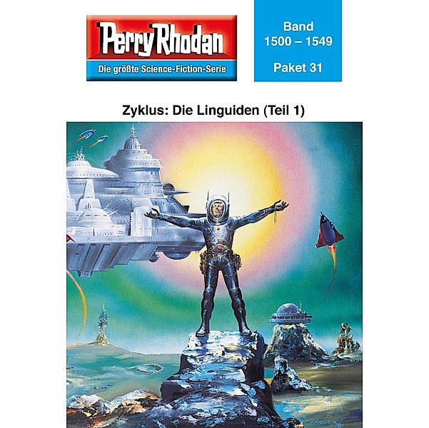 Die Linguiden (Teil 1) / Perry Rhodan - Paket Bd.31