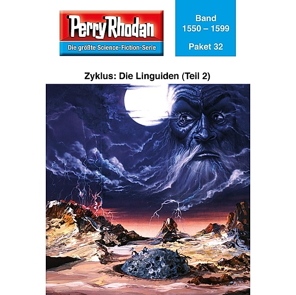 Die Linguiden (Teil 2) / Perry Rhodan - Paket Bd.32