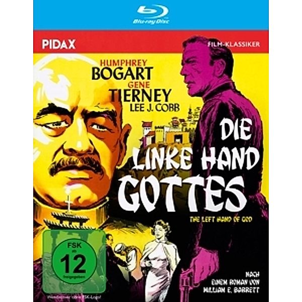 Die Linke Hand Gottes (Blu-Ray), Humphrey Bogart