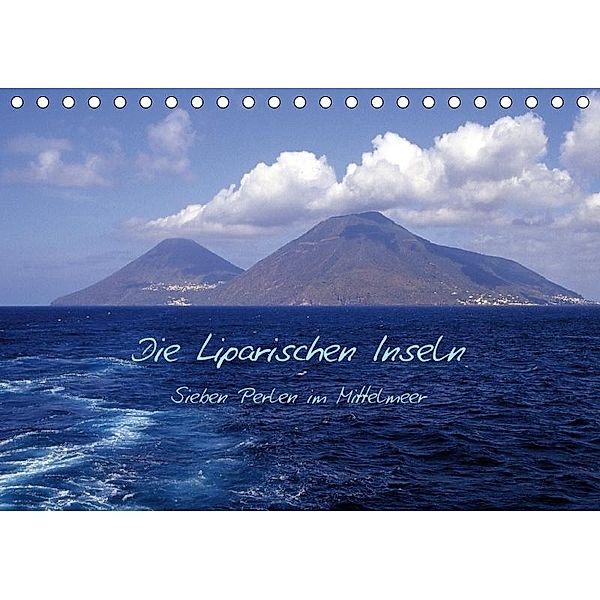 Die Liparischen Inseln (Tischkalender 2017 DIN A5 quer), Geotop Bildarchiv