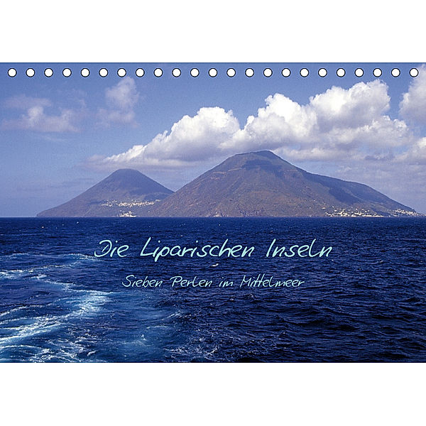 Die Liparischen Inseln (Tischkalender 2019 DIN A5 quer), Geotop Bildarchiv