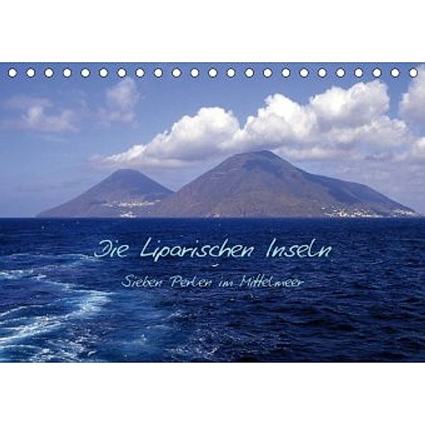 Die Liparischen Inseln (Tischkalender 2020 DIN A5 quer), Geotop Bildarchiv