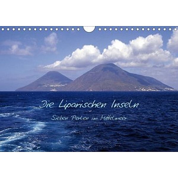 Die Liparischen Inseln (Wandkalender 2020 DIN A4 quer), Geotop Bildarchiv